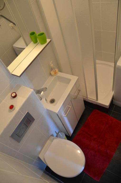 Apartmán Apartman Medit Vir Exteriér fotografie